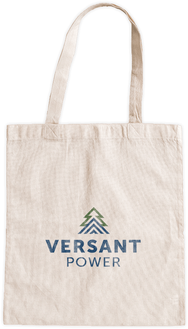 Versant branded swag