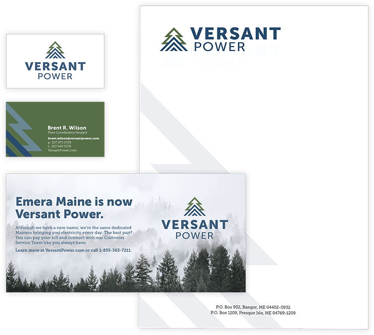 Versant branded swag